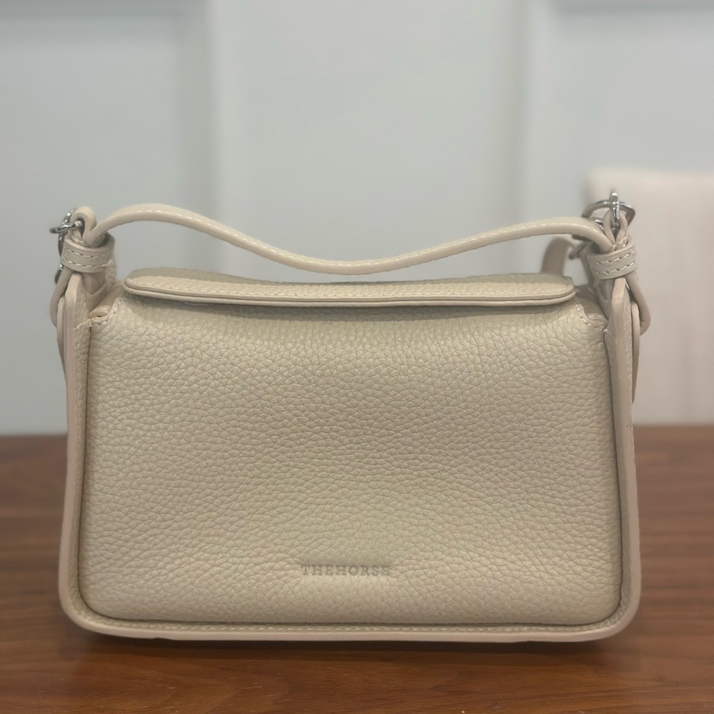 The Horse Clementine Bag in Oat color